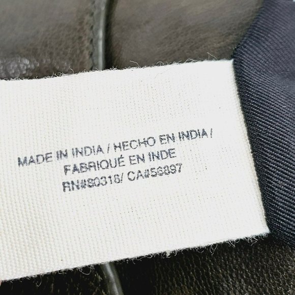 Lucky Brand Moxa Crossbody Bag Dark Moss Green Leather Zip Snap Inside Pockets - Picture 13 of 14